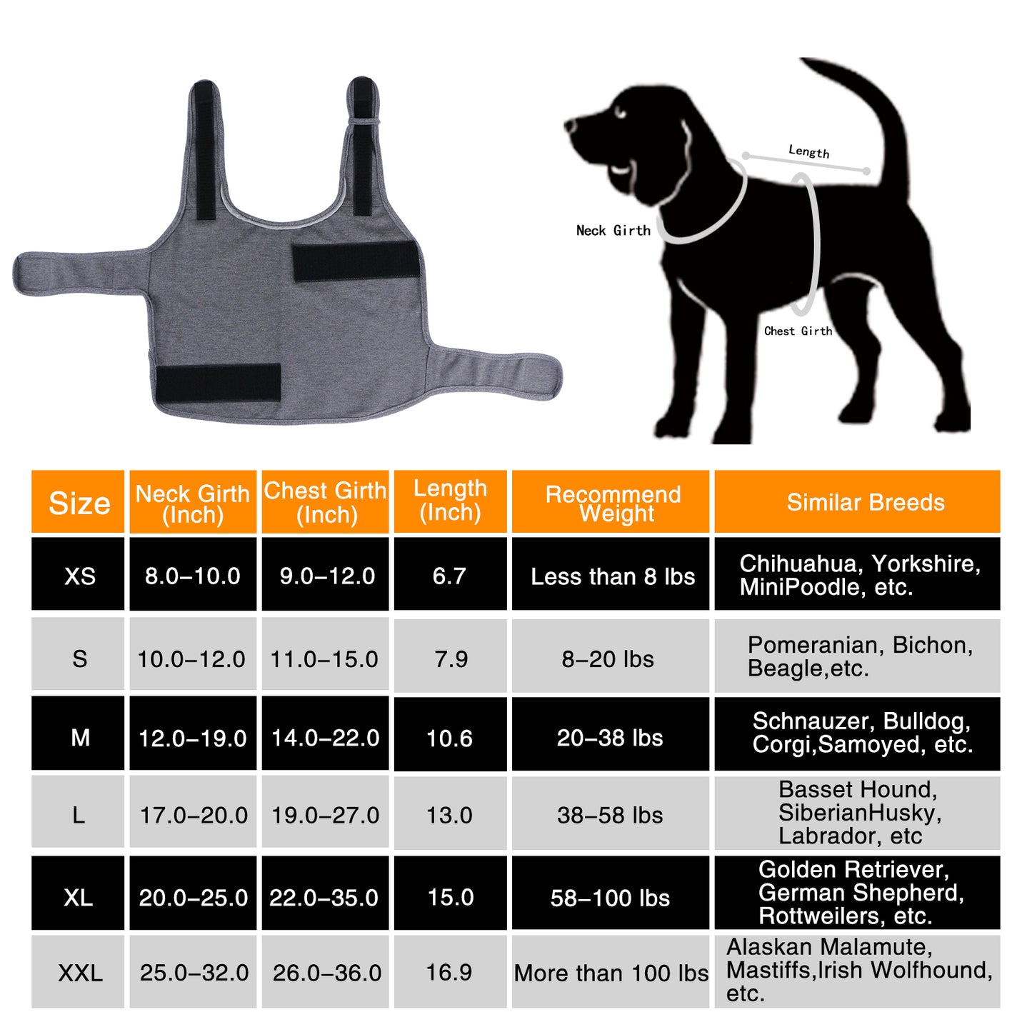 Stillpups Calming Wrap — Drug-Free Anxiety Relief for Dogs