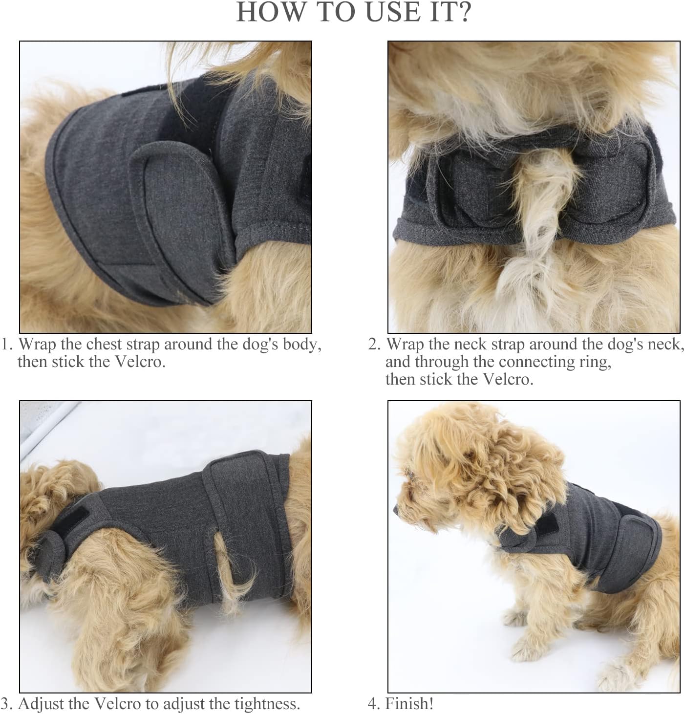 Stillpups Calming Wrap — Drug-Free Anxiety Relief for Dogs